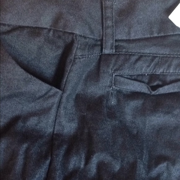 Black Curvy Fit Trousers - Picture 2 of 6